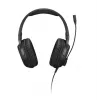 Lenovo H110 žaidimų ausinės, laidinės, binauralinės, 3,5 mm, 1,8 m kabelis, 50–20 000 Hz, 110 dB, 32 Ω, juodos