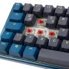 Ducky One 3 SF DayBreak klaviatūra Žaidimų USB Vokiška Mėlyna, Juoda