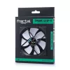 Fractal Design Dynamic X2 14 cm Juoda White ventiliatorius
