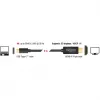 Vaizdo kabelio adapteris DeLOCK 85260 USB Type-C HDMI 3 m juodas