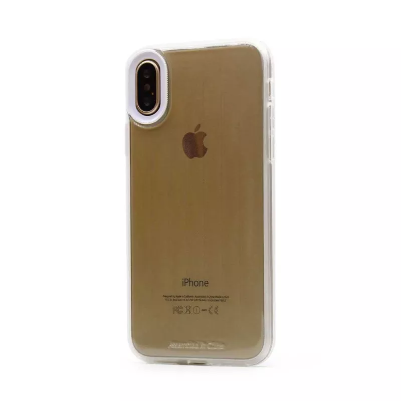 Telefono dėklas Devia Yonger Series, skirtas iPhone XS Max (6,5 colio), baltas