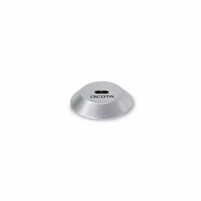 Plokštelė DICOTA D32052 Sidabrinė 1 vnt. 32,7 mm × 32,7 mm × 6,7 mm