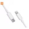 Xiaomi Mi Type-C į Lightning laidas 1 m 39,4 (1 m) baltas