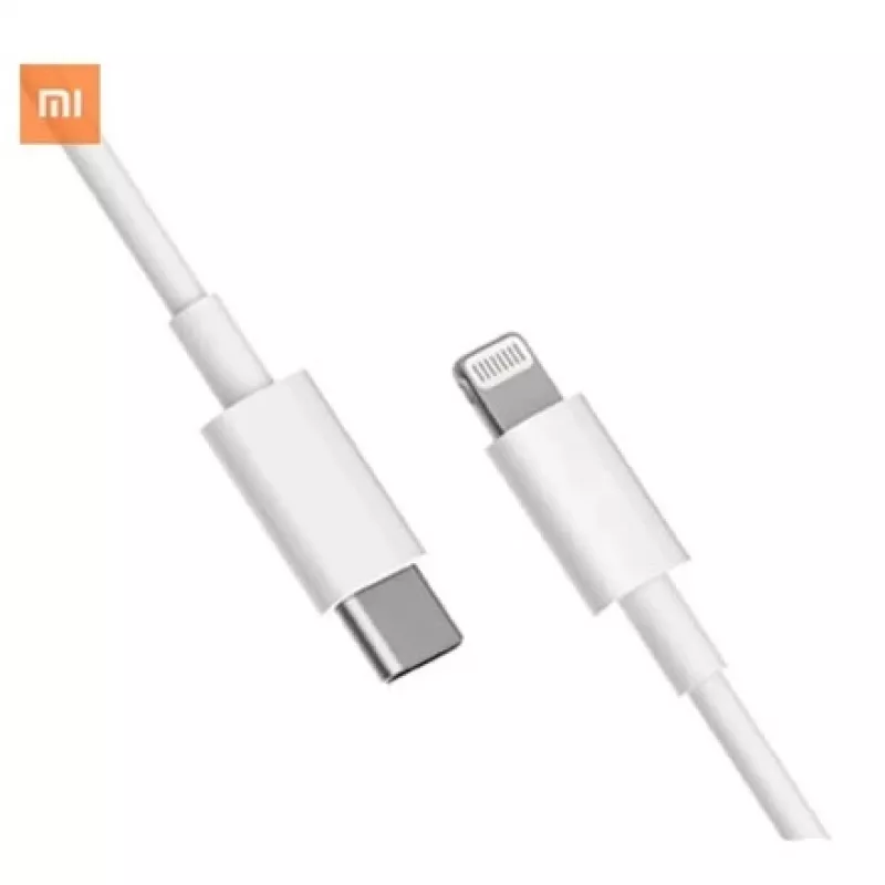 Xiaomi Mi Type-C į Lightning laidas 1 m 39,4 (1 m) baltas