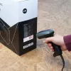 Rankinis brūkšninių kodų skaitytuvas QOLTEC 50863 — 1D/2D skaitytuvas, USB laidinis, LED jutiklis, juodas, 5 V, 1,8 m laidas