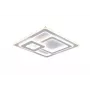 Lubinis LED šviestuvas TRIO 629219331, 51×51 cm, matinės baltos spalvos