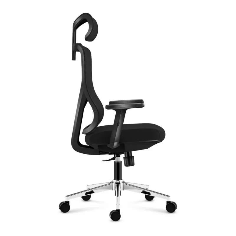 Biuro sukamoji kėdė mark adler Manager 3.3 Juoda — ergonomiškas dizainas, sukamas pagrindas