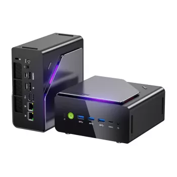 Mini kompiuteris GMKtec K15 su Intel Core Ultra 5 125U, 16 GB RAM, 1 TB SSD, Windows 11 Pro