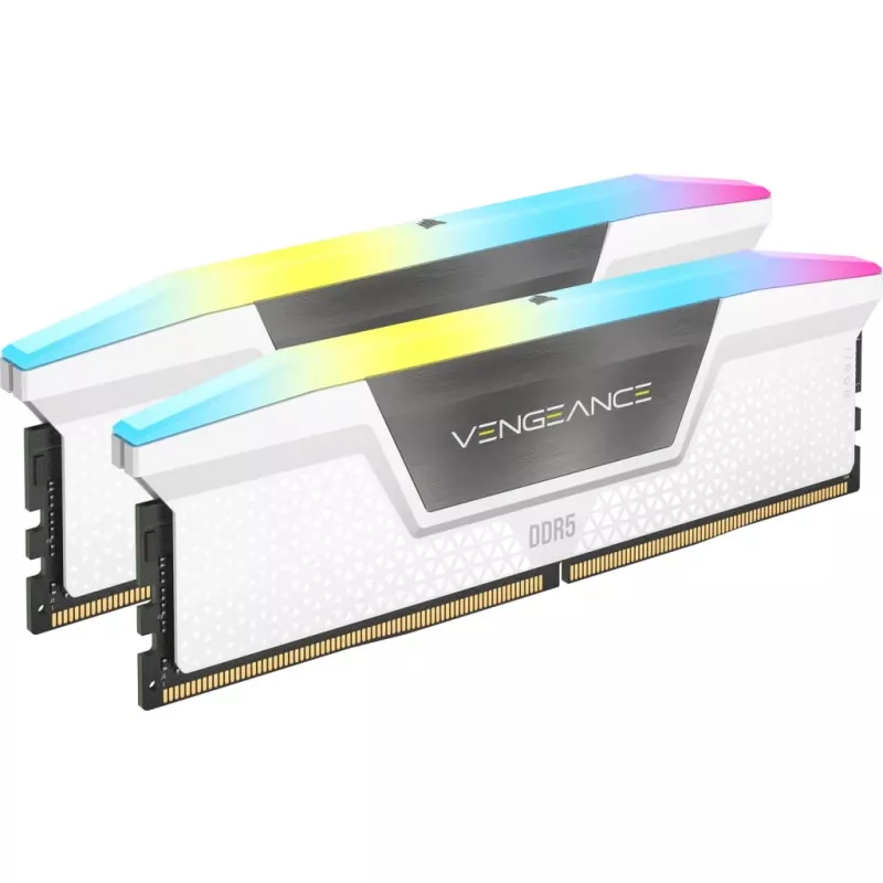 Corsair Vengeance RGB CMH64GX5M2B6400C32W atminties modulis 64 GB 2 x 32 GB DDR5