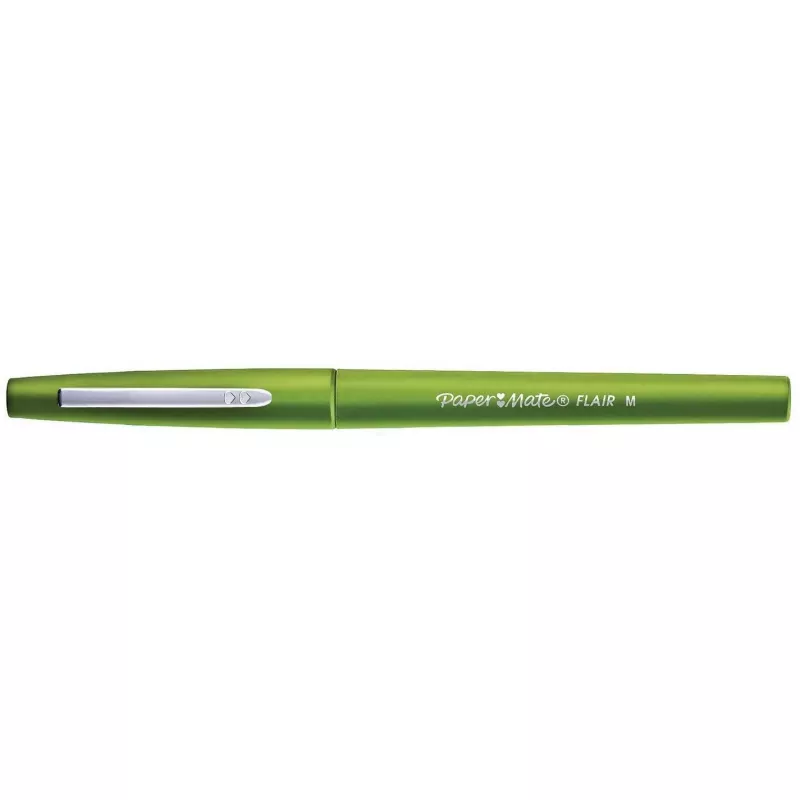 Felt pen Papermate Flair Originali Medium Blue Green Oranžinė Pink