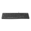 Logitech K120 - klaviatūra - USB - prancūziška