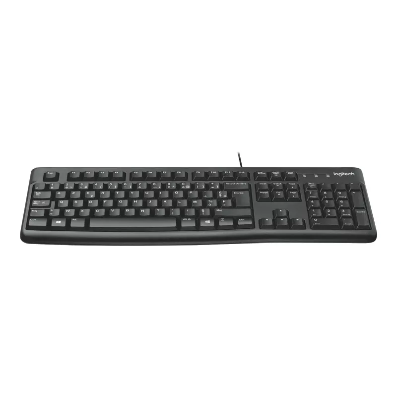 Logitech K120 - klaviatūra - USB - prancūziška