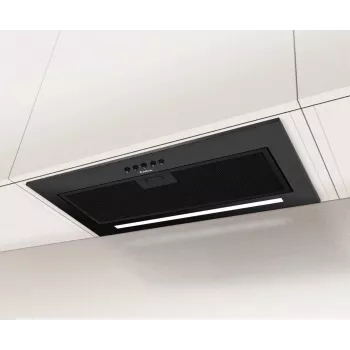 Įmontuojamas garų rinktuvas AMICA OMC6271B, anglies filtras, 54 dB, energijos klasė C