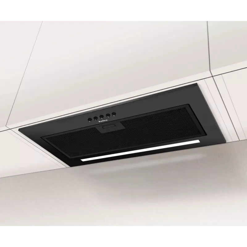 Įmontuojamas garų rinktuvas AMICA OMC6271B, anglies filtras, 54 dB, energijos klasė C