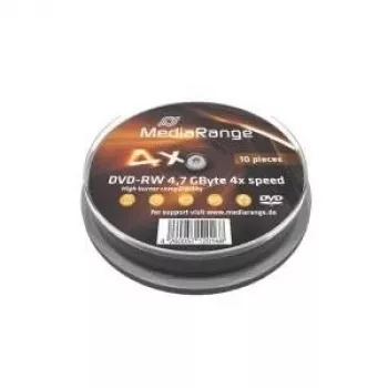 DVD-RW MediaRange MR450 4,7 GB 10 vnt.