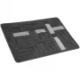 Planšetinio kompiuterio dėklas RealPower 156802 27,9 cm (11 colių) Juoda Pilka