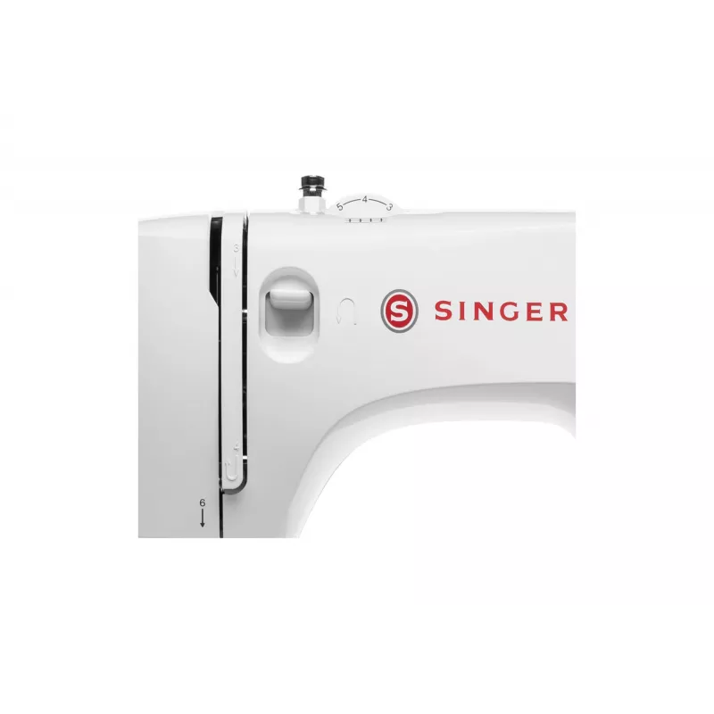 Automatinė siuvimo mašina SINGER M2605 Elektromechaninė Balta