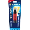 Varta 17627101421 - rankinis žibintuvėlis - juoda - raudona - aliuminis - IPX4 - LED - 1 lemputė