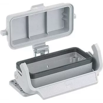 Harting AnbauEnclosure Han® 16B-agg-LB-K 09 30 016 0306 1 vnt. (09 30 016 0306)