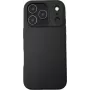 SilikonCase JT Berlin Steglitz MagSafe, skirtas Apple iPhone 17 Pro — silikoninis apsauginis dėklas, juodas