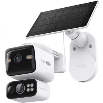 TP-Link Tapo C645D KIT, saulės energija varoma besielė PTZ kamera, 3 MP