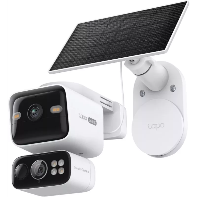 TP-Link Tapo C645D KIT, saulės energija varoma besielė PTZ kamera, 3 MP