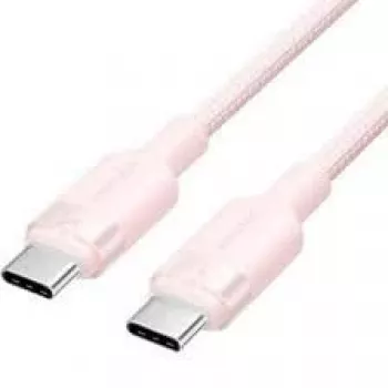 USB C į USB C kabelis Vention TRDP USB 2.0 2 m 0,48 Gbit/s 60 W Rožinis