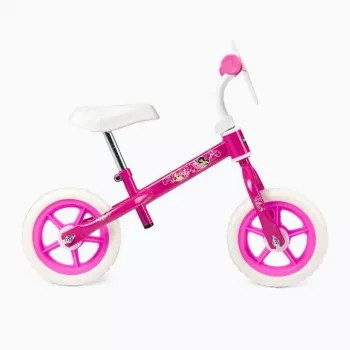 HUFFY Princess 10 colių balansinis dviratis vaikams, be pedalų, lengvas rėmas, putplasčio padangos