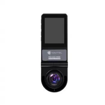 Dash Cam Navitel RS3 Duo Wide — dviejų kanalų 1080p, plataus kampo objektyvas, GPS, G jutiklis, 2,7 colio ekranas