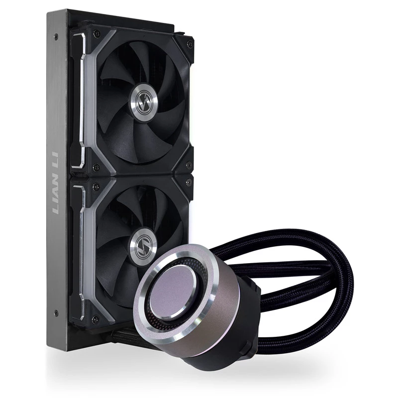 Lian Li Galahad AIO Processor All-in-one liquid cooler 12 cm Juoda