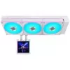 Skystas CPU aušintuvas Lian Li HydroShift II LCD-S 360mm AiO su RGB ir LCD ekranu