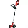 Power X-Change akumuliatorinė siūlių valymo mašina GC-CC 18Li rinkinys, 18 V (raudona/juoda, ličio jonų akumuliatorius 2,0 Ah)