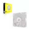 Ventiliatorius Corsair RS120 12 cm Baltas 420-2100 RPM 0.2-4.15 mmH2O