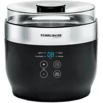 Rommelsbacher JG 80 jogurto gaminimo aparatas 1,2 l varškės sūriui - jogurtui 20 W (JG80)