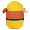 PAW Patrol Rubble Squish Plush, oficialus žaislas iš populiaraus animacinio filmuko, minkštas pliušinis gyvūnas vaikams nuo 1 metų, 12”