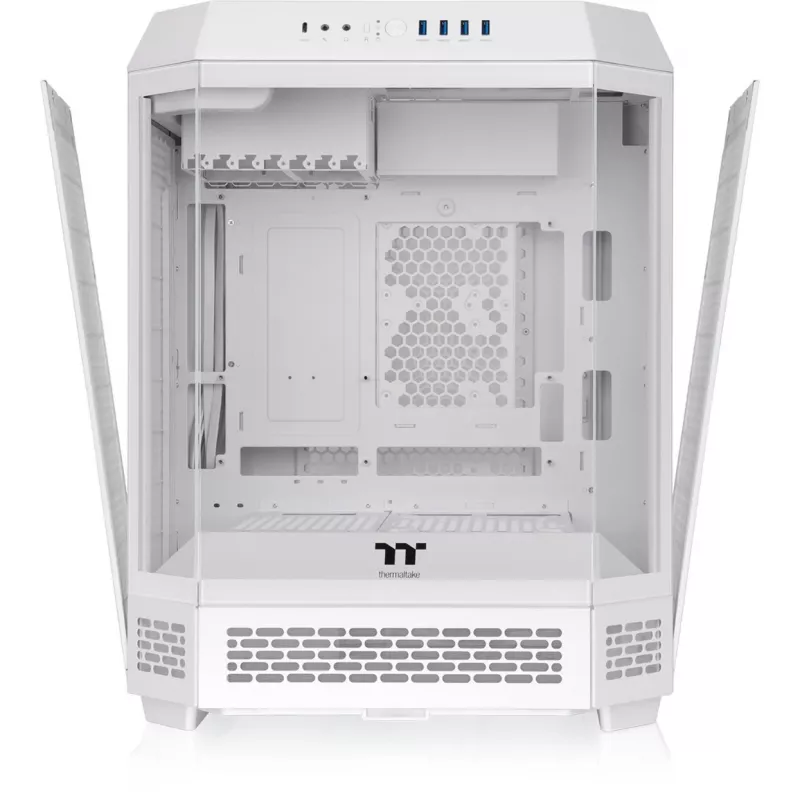 Thermaltake CA-1Z1-00M6WN-00 kompiuterio korpusas Midi bokštas Baltas