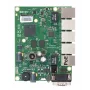 laidinio maršrutizatorius Mikrotik RB450Gx4 Gigabit Ethernet žalia