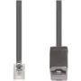 Telefono kabelis e+p T 19 6 m Juodas