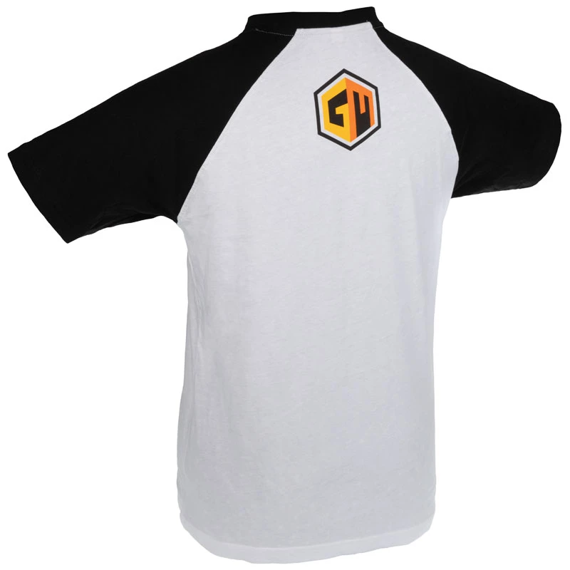 Global Masters T-Shirt GM Text - Balta (XXL)