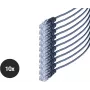 Telefono kabelis ShiverPeaks SO70084-3-SET10 su RJ11 jungtimi, 10 vnt. rinkinys
