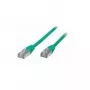S/CONN 2 m RJ45 tinklo kabelis žalias Cat6 S/FTP (S-STP) TC75712g