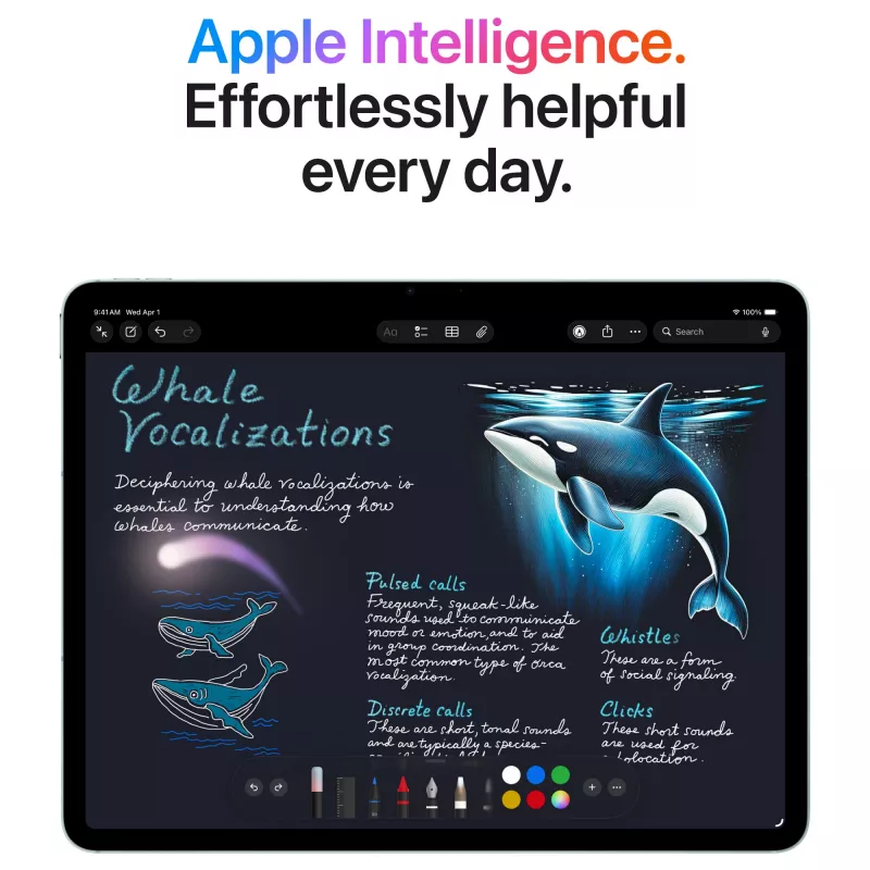 Apple iPad Air 11 M4 Wi-Fi + Cellular 1TB (violetinė)