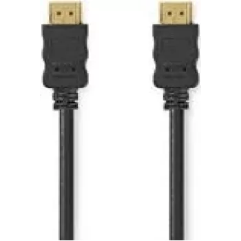 HDMI laidas Nedis CVGL34060BK20 2m HDMI Type A kištukas 18 Gbit/s Juodas