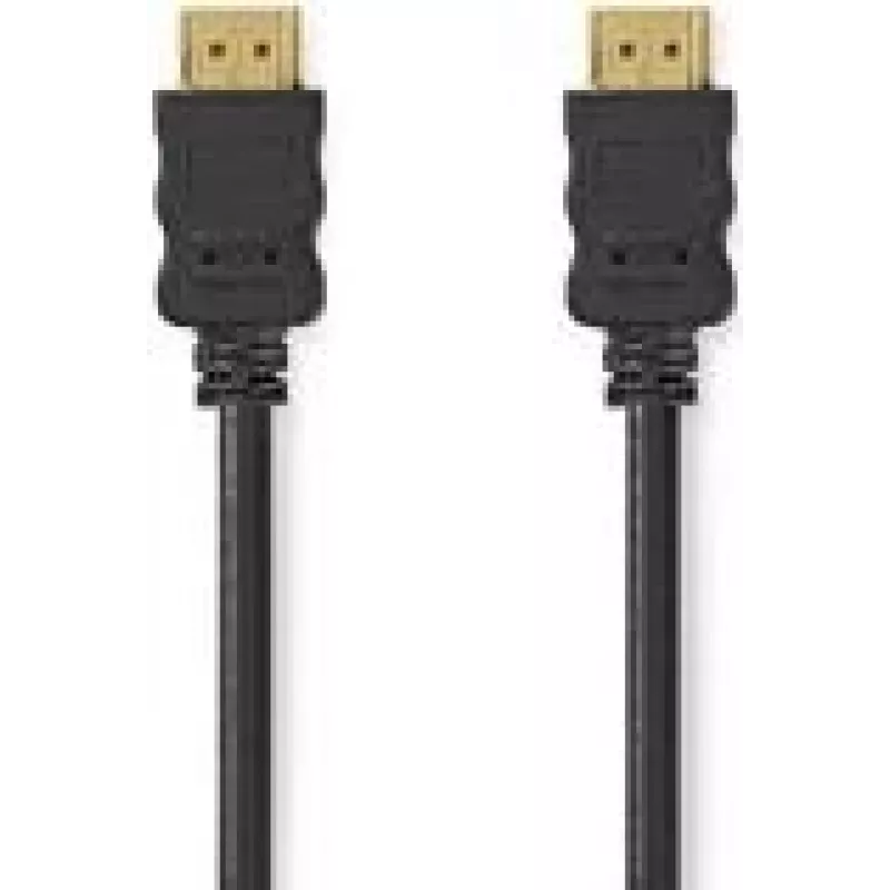 HDMI laidas Nedis CVGL34060BK20 2m HDMI Type A kištukas 18 Gbit/s Juodas