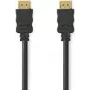 HDMI laidas Nedis CVGL34060BK20 2m HDMI Type A kištukas 18 Gbit/s Juodas