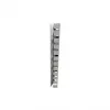 ALL-S0002115, Kabelių tvarkymo skydas, pilkas, 22U, 48,3 cm 19 colių, 960 mm