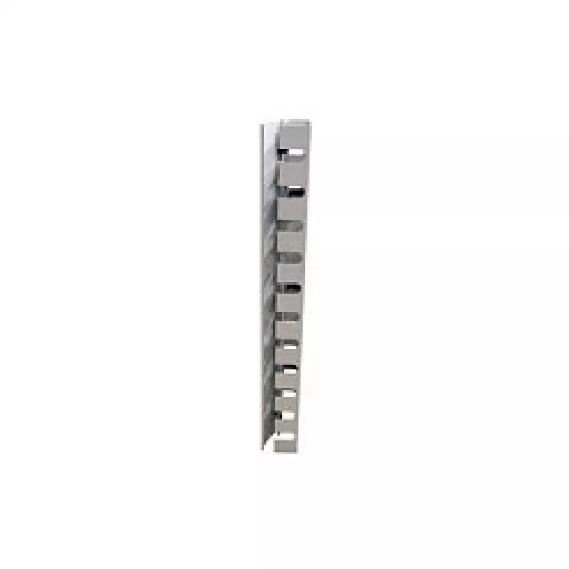 ALL-S0002115, Kabelių tvarkymo skydas, pilkas, 22U, 48,3 cm 19 colių, 960 mm
