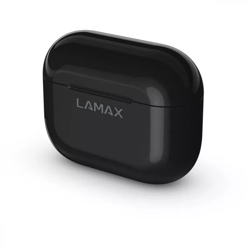 LAMAX Electronics Belaidės ausinės LAMAX CLIPS1 LMXCL1B Į AUSIS ĮDEDAMOS JUODOS - Ausinės