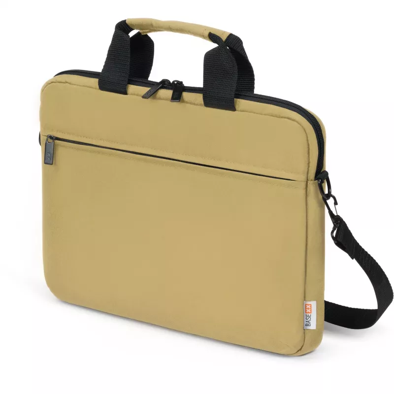 Dėklas nešiojamam kompiuteriui 13-14.1 col. BASE XX Slim Case kupranugario rudos spalvos