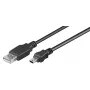 Goobay | USB 2.0 Hi-Speed laidas | 50768 | USB-A į mini-USB USB 2.0 vyriškas (A tipas) | USB 2.0 mini vyriškas (B tipas, 5 kontaktų)